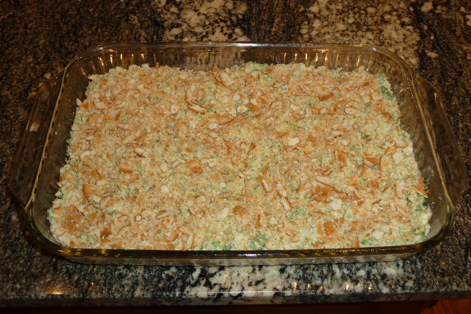 Cheryl's 2 Cents' Worth Broccoli and Cauliflower Casserole