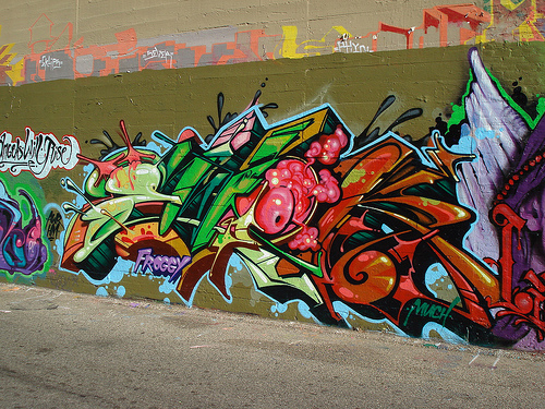 Graffiti Artists 