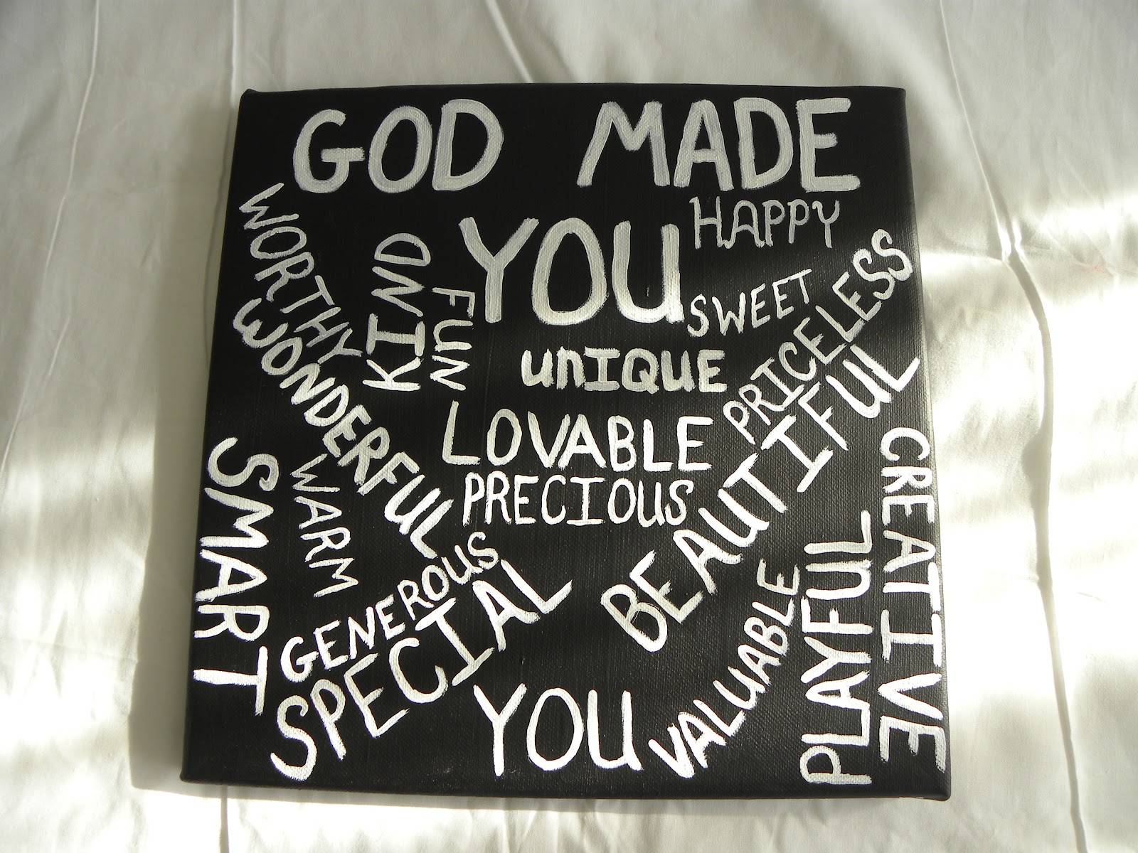 god made you