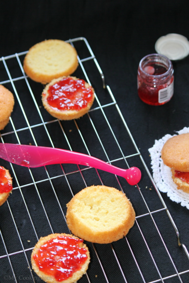 My Cookingdom Mini Victoria Sandwich