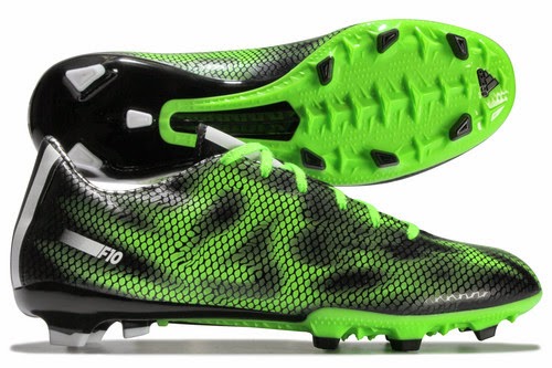 adidas f10 green