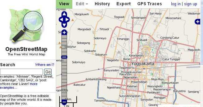 Alternatif Google Maps – CandraLab Studio