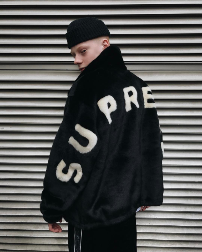 fake supreme jacket