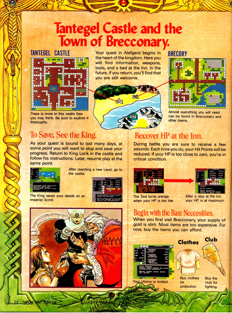 Dragon Warrior Nes Cheats
