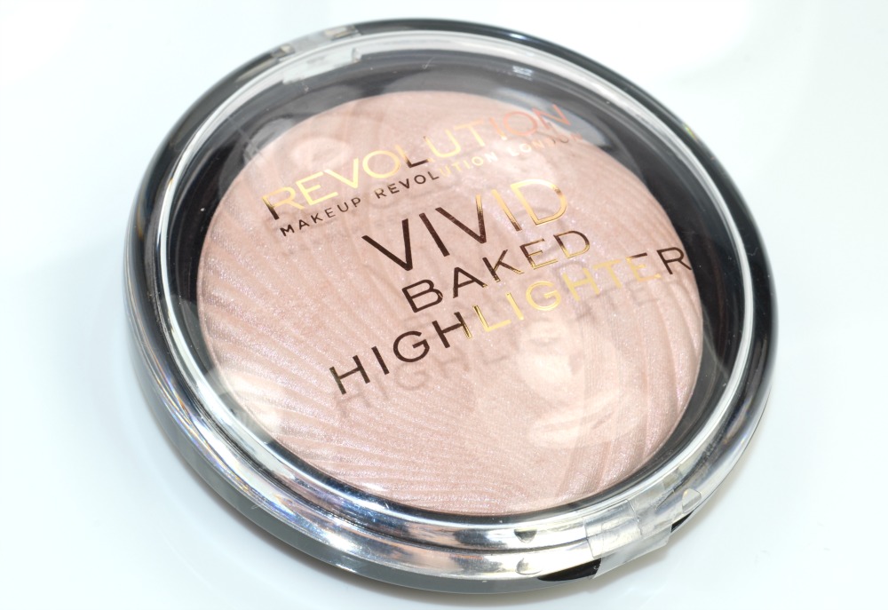 Makeup Revolution Golden Lights Vivid Baked Highlighter Gemma Etc.