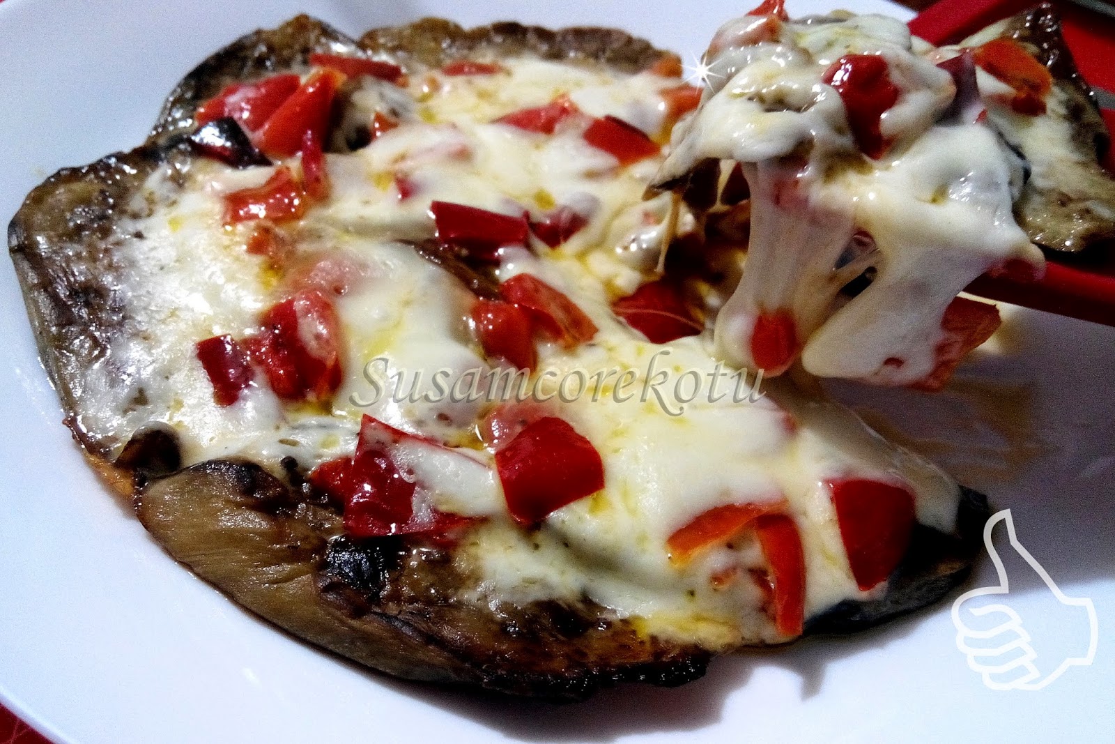 PATLICAN PİZZASIHAMURSUZ SEBZELİ PİZZA Susam Çörek Otu Denenmiş Tarifler