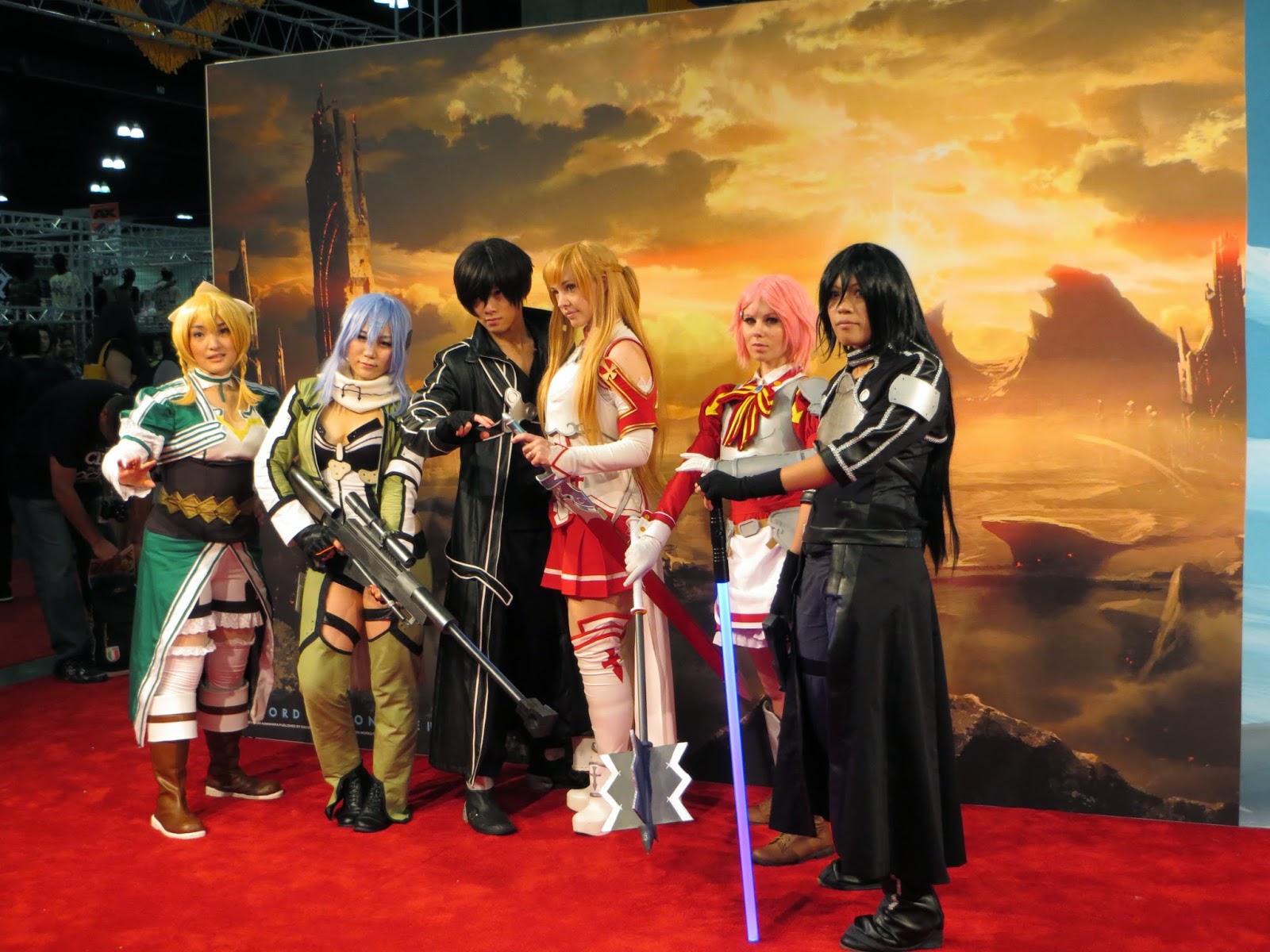 Anime Expo's Sailor Moon Day and Convention Festivities NataliezWorld