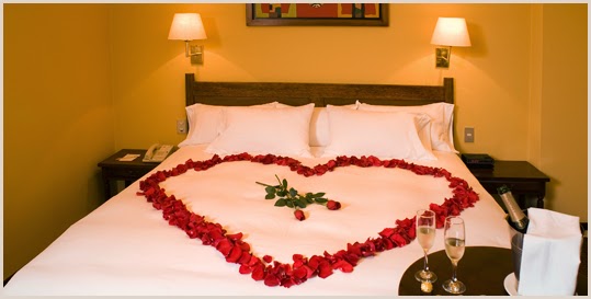 Ideas i como decorar una habitación para una noche romantica ...