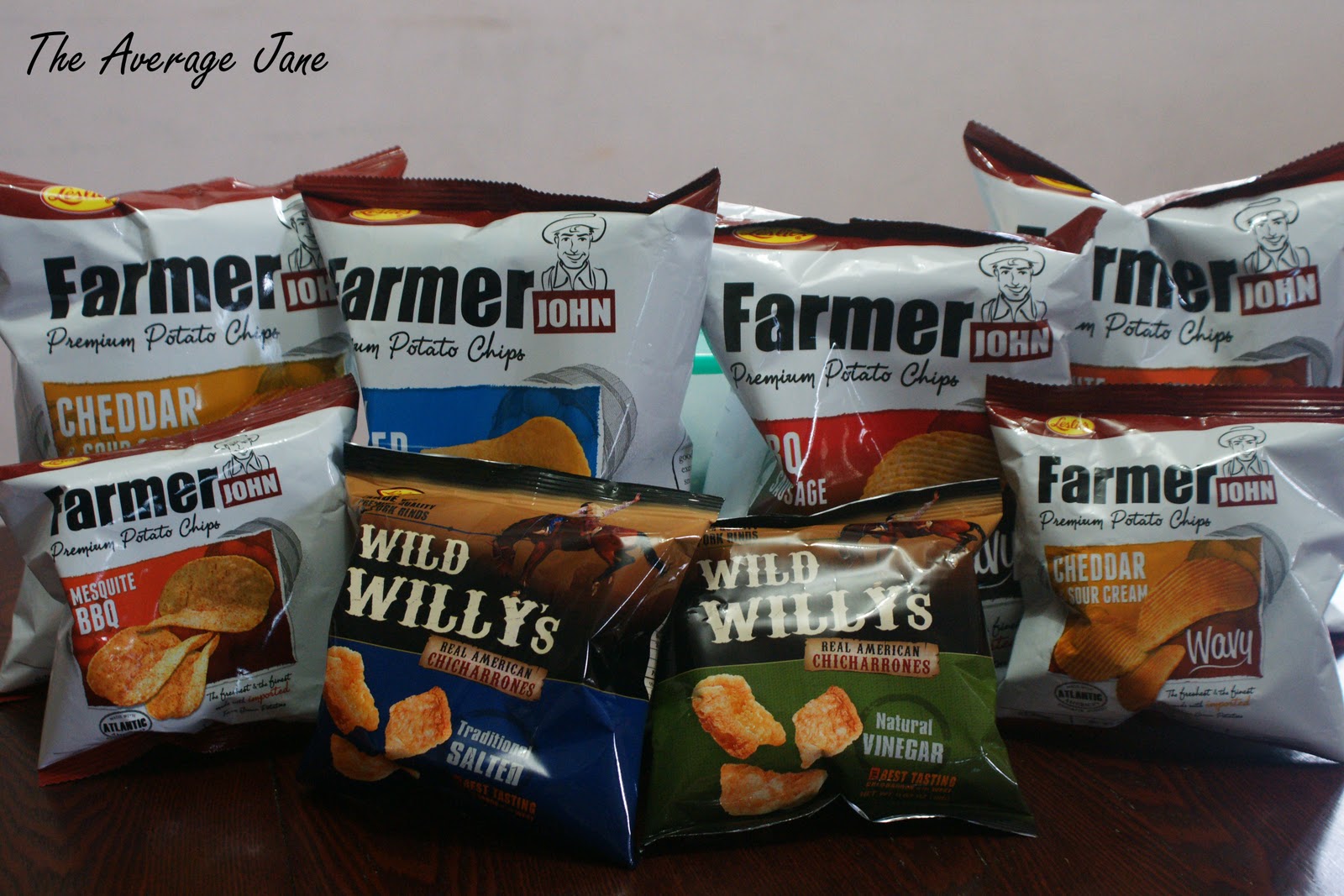 The Average Jane "Chip" Off the Old Block Farmer John Premium Potato