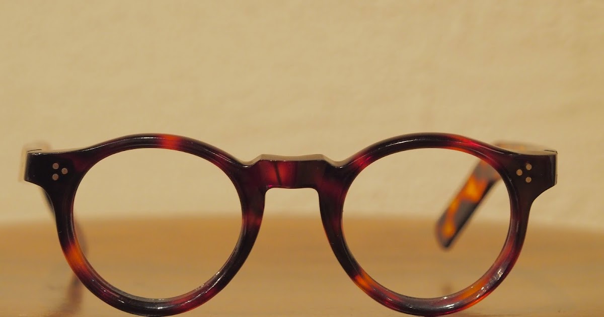 40's frame france Max pittion パリジャン 芯無