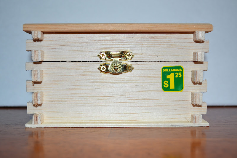 East Coast Mommy {Mod Podge} Pirate Treasure Chest