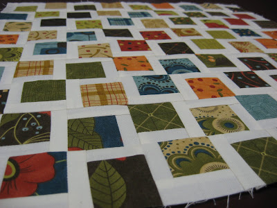 Tranquility Mini Quilt ~ Almost Finished!