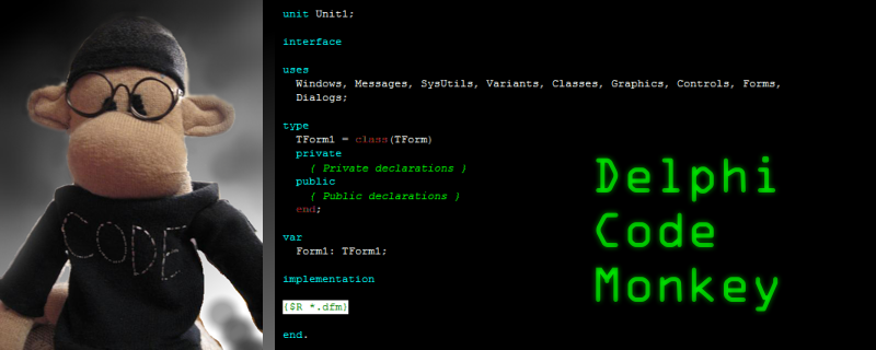 Delphi Code Monkey