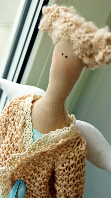 тильда, ангел тильда ангел, летний ангел