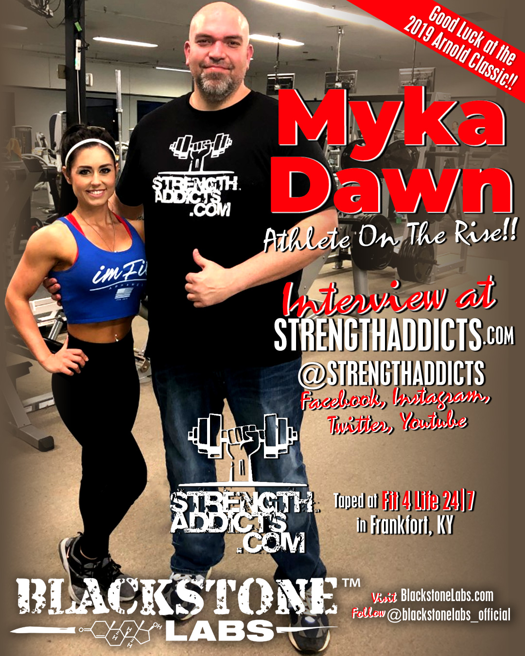 Myka Dawn of Blackstone Labs