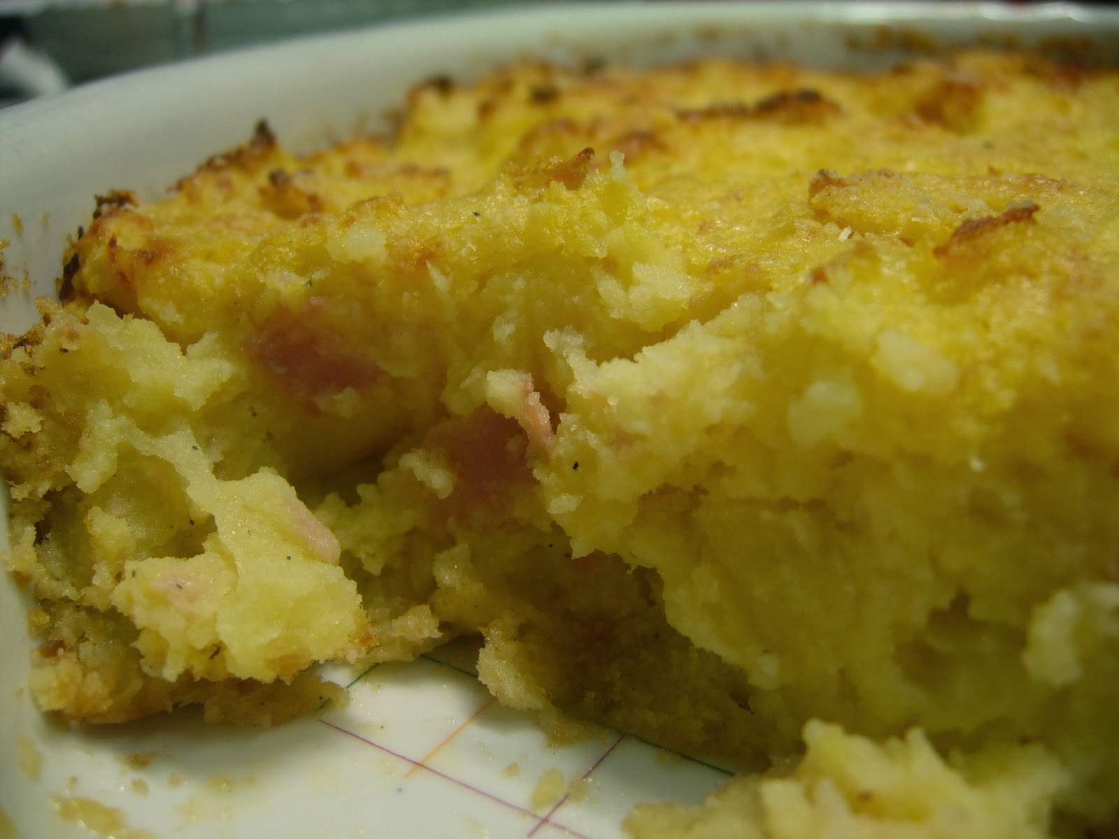 cronache (pietosissime) da molto molto lontano – sformato di patate