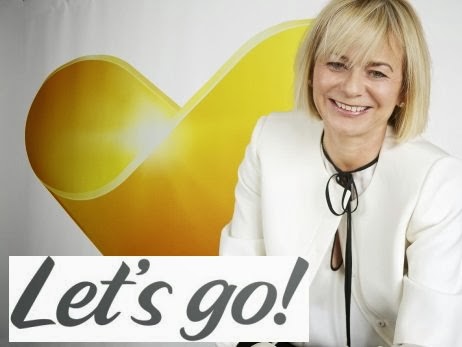 thomas cook re-branding let's go