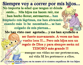 Siempre Voy A Correr Por Mis Hijos Reflexiones Y | reflexiones y lecturas para meditar siempre voy a correr Siempre Voy A Correr Por Mis Hijos Reflexiones Y | reflexiones y lecturas para meditar siempre voy a correr