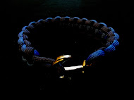 Pulseiras em cabo Paracord