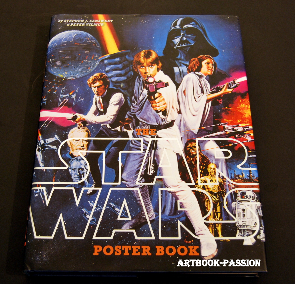 ARTBOOK PASSION ARTBOOK REVIEW STAR WARS THE POSTER BOOK