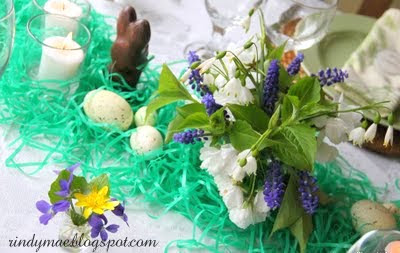 Easter Table Setting