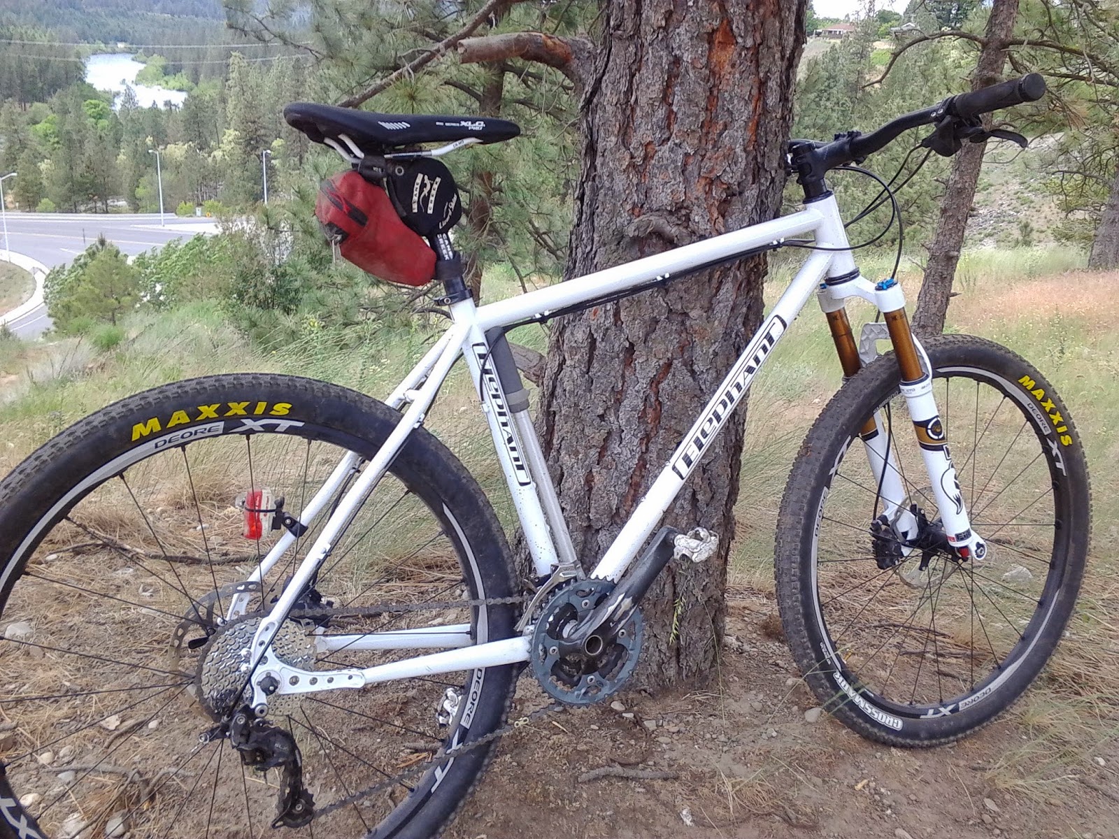 Cycling Spokane Elephant mountain bike initial impressions