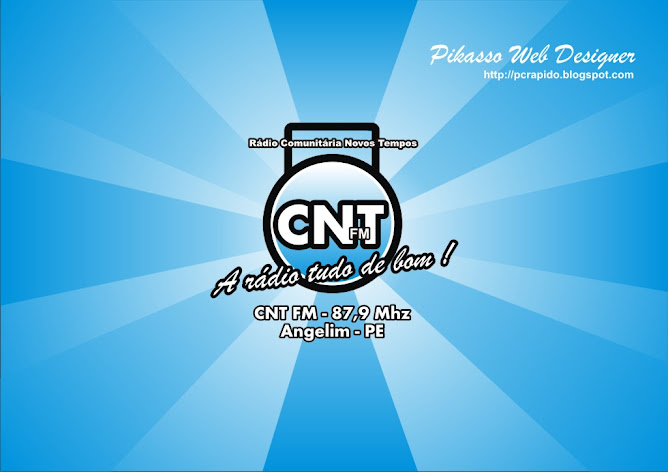 CNT FM - A rádio tudo de bom !!!! - 87,9 Mhz - Angelim - PE.