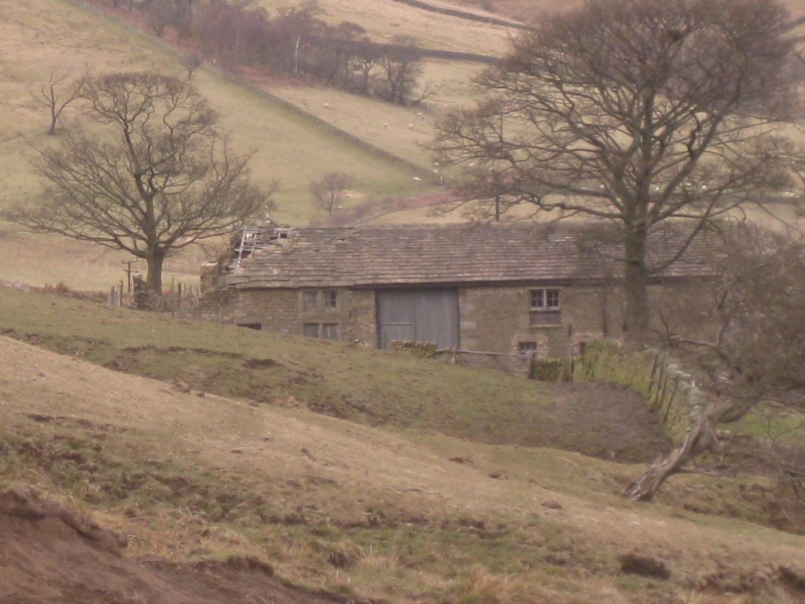 Ollerbrook Cottages Edale A Walk Up The Valley To One Of The