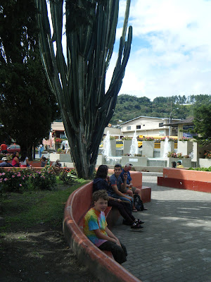 Boquete town square