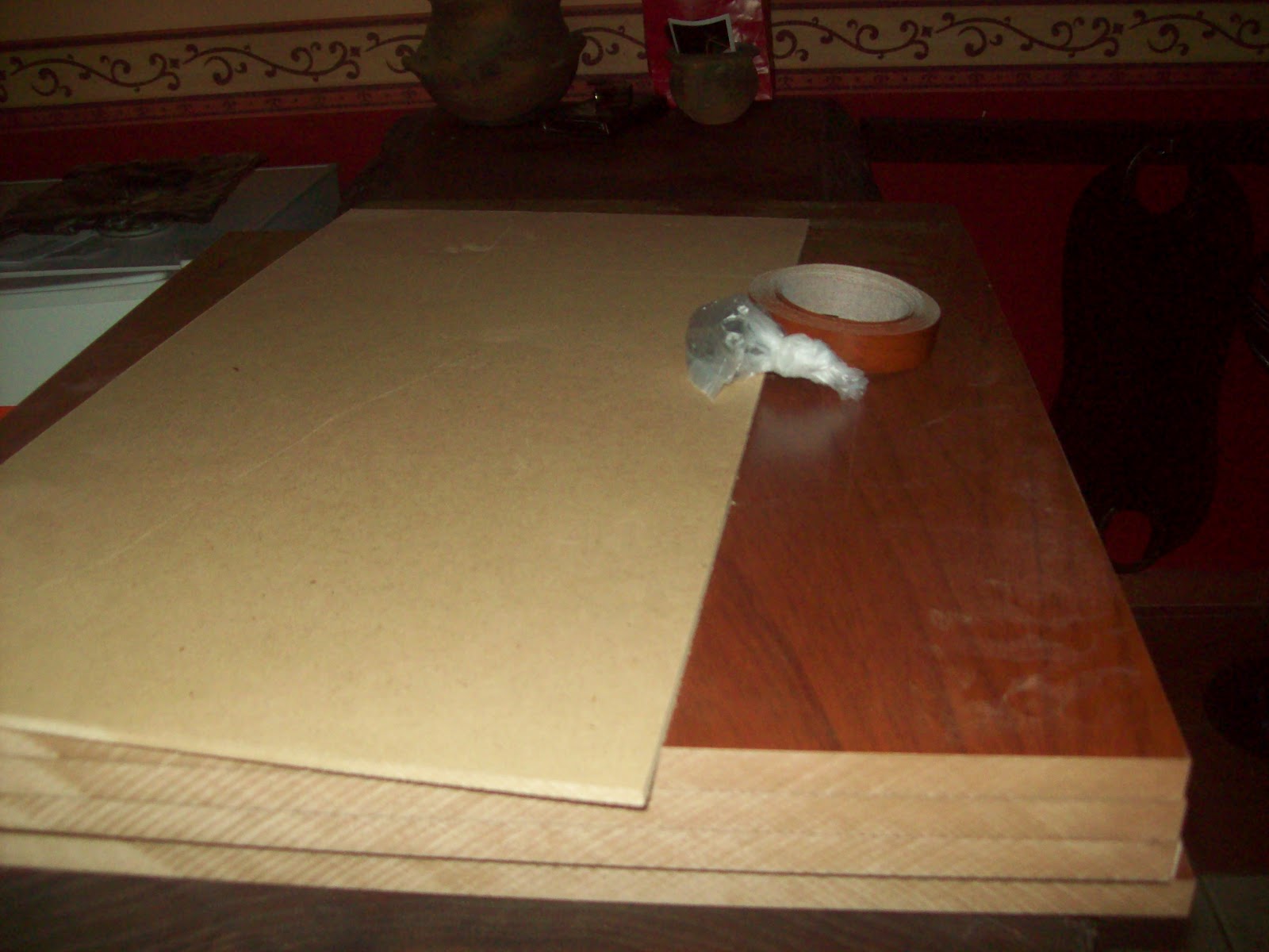 New Wings Art & Deco: Hoy....transformación en la cocina!