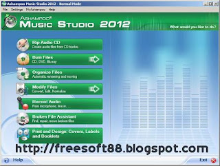 Ashampoo Music Studio 2012 1.0 Portable