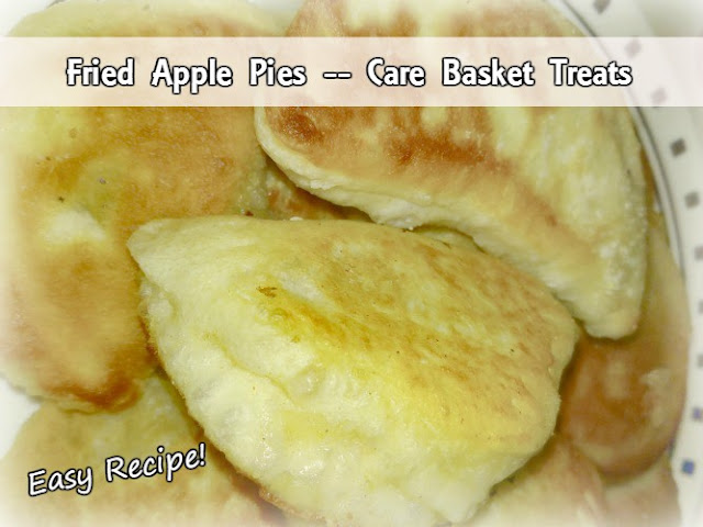 apple pies, treat ideas for elderly care basket