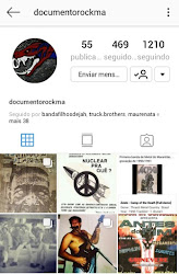 Documento Rock no Instagram