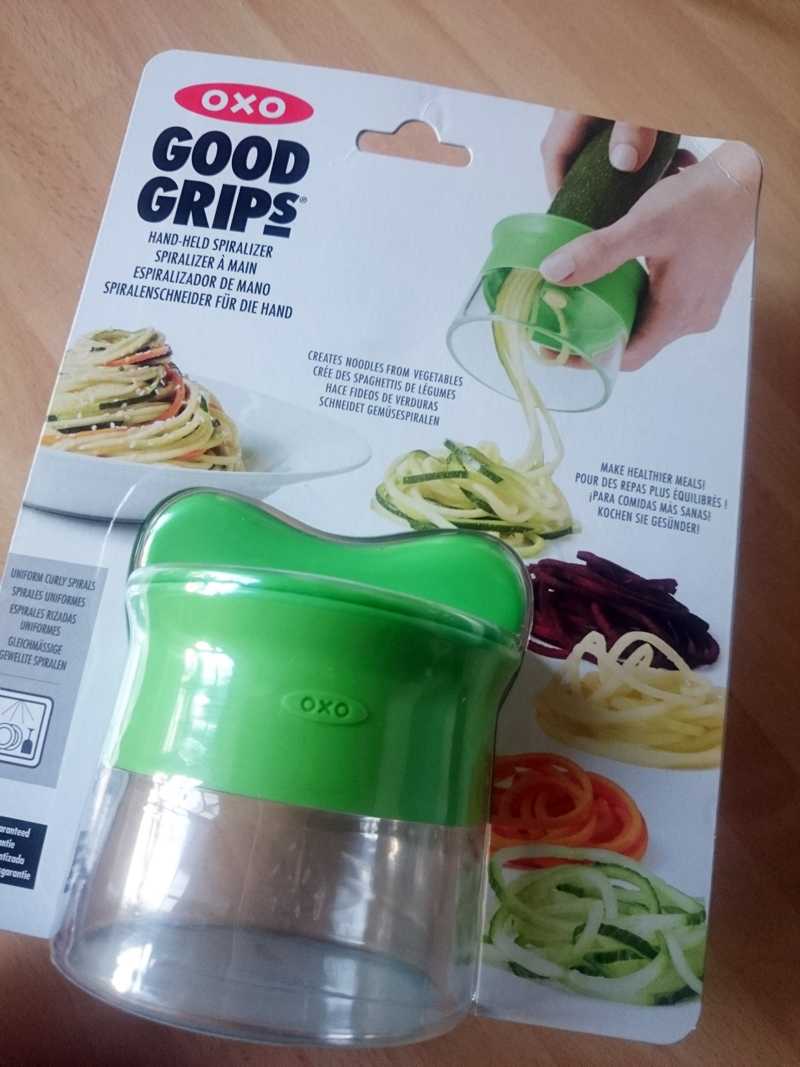 PRODUCT REVIEW: OXO Good Grips Spiralizer - The Graphic Foodie