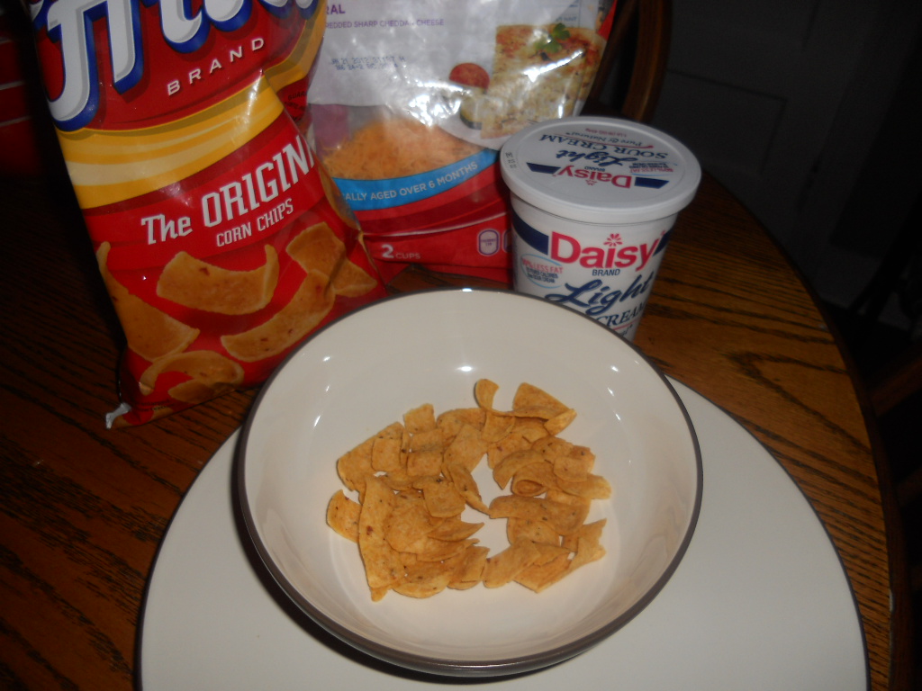 Chili Corn Chip Pie HezziD's Books and Cooks