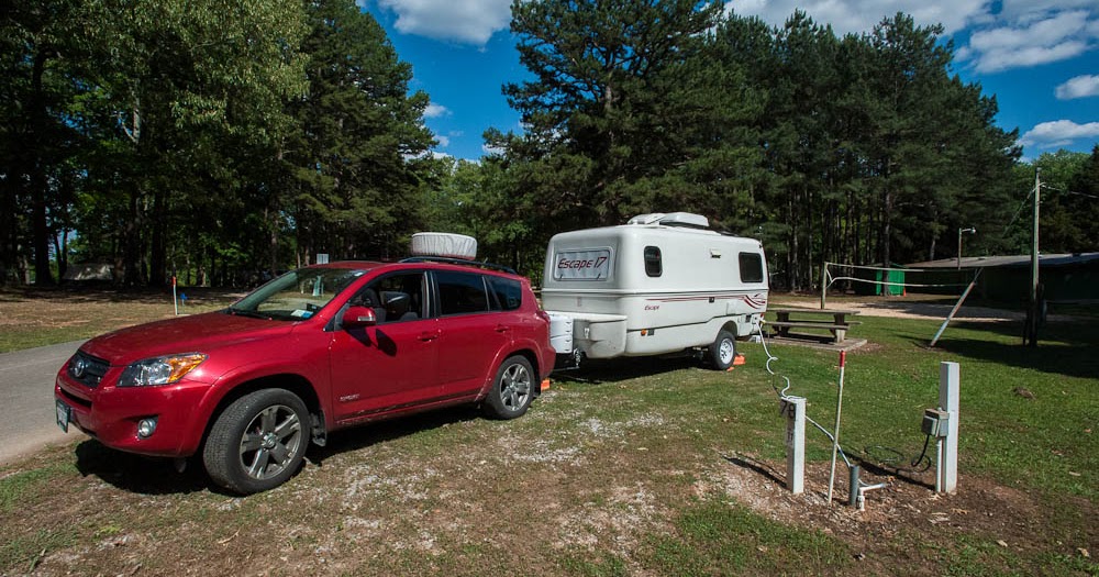 Jon's Journeys Fairview Campground, Winchester, TN