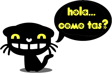 ESTAS DEL COMO DEL HOLA estas del como del hola: