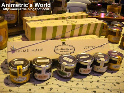 Jams from The Fruit Garden