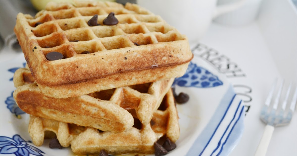 Curly Girl Kitchen Chocolate Chip Cookie Waffles
