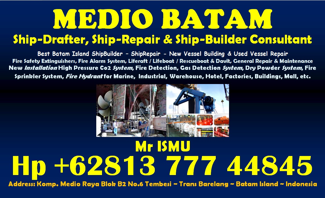 Batam casino ship
