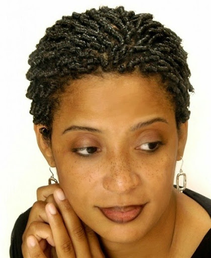 New Short Afro Textured Hairstyles For Women Trends 2015