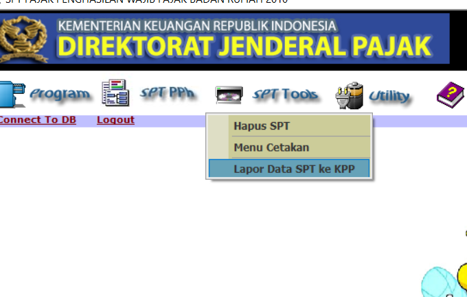 Cara Membuat File Csv Spt Tahunan Pph Badan