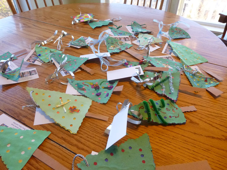 Our Home on the Range Our 2012 Christmas Ornament