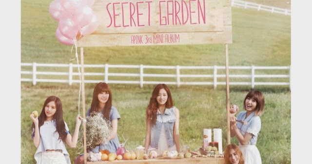 Kpop Lover Mini Album Apink Secret Garden 3rd Mini Album Kpop Lover Mini Album Apink Secret Garden 3rd Mini Album