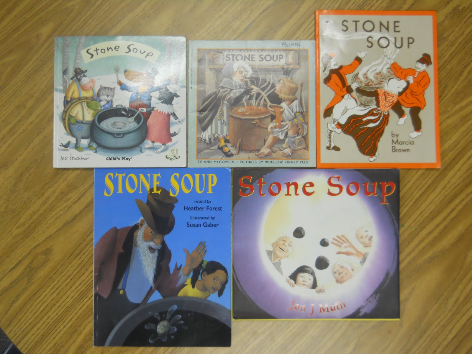 Mrs. T's First Grade Class: Stone Soup