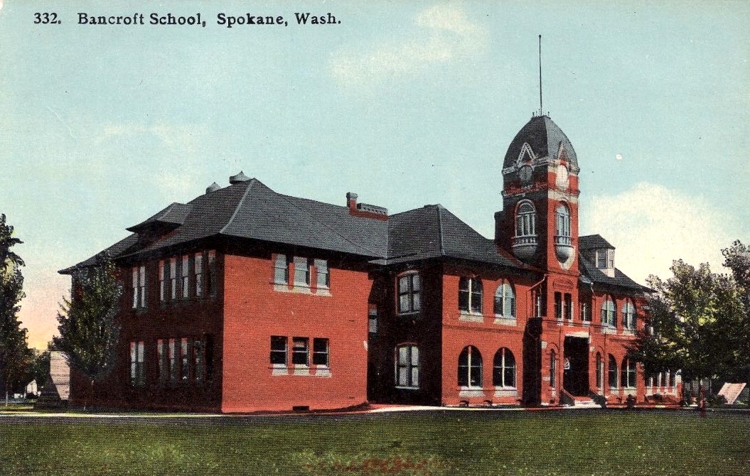 Vintage Spokane Bancroft School
