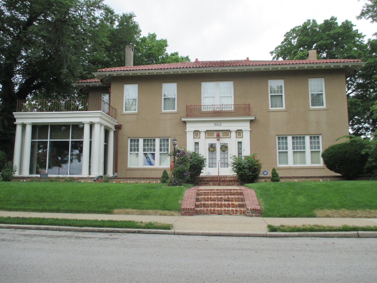 Backyard Excursions The Susan B Anthony Home in Leavenworth