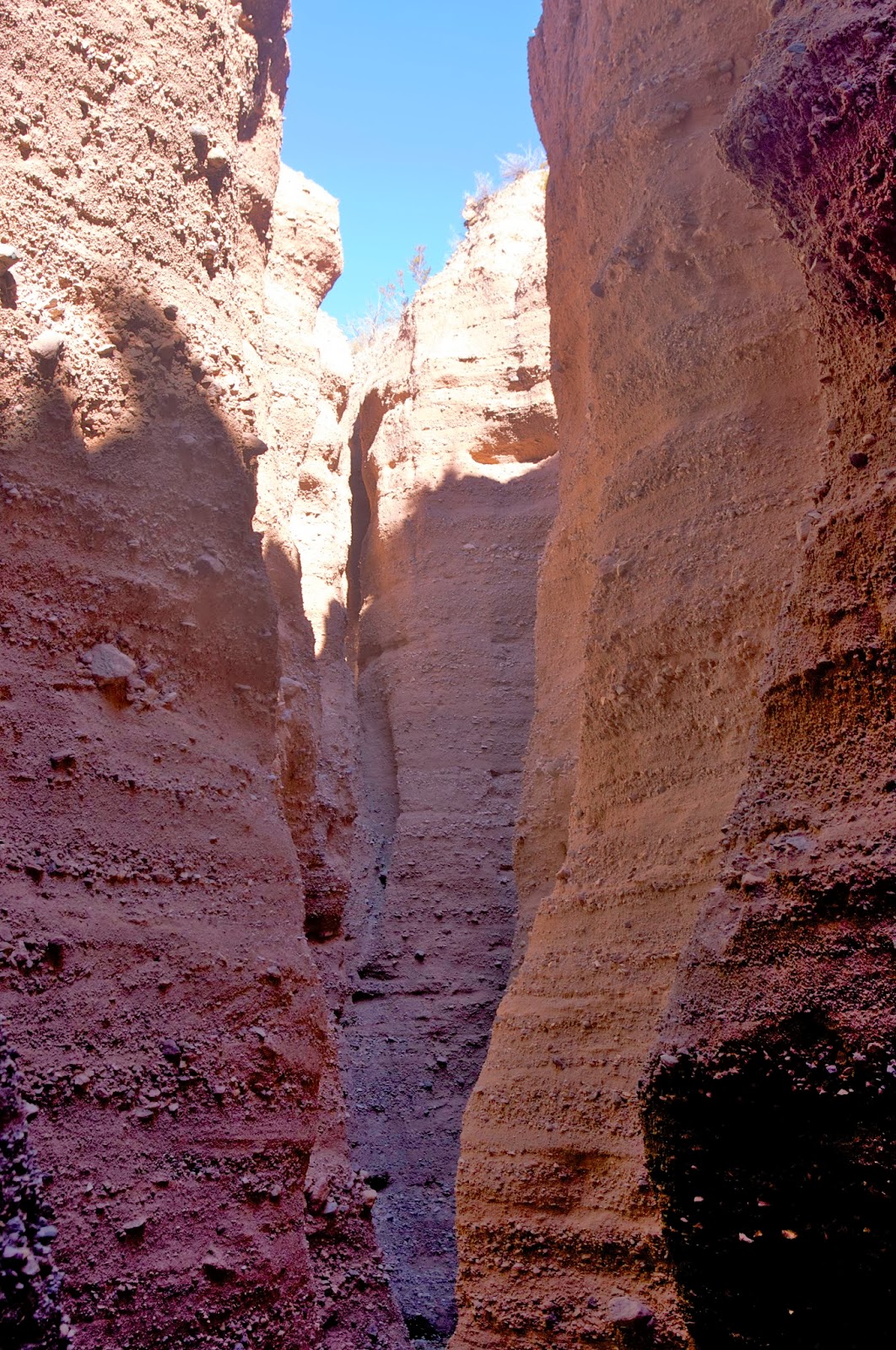 Southern New Mexico Explorer Slot Canyon Organ Mountains Desert Peaks National Monument