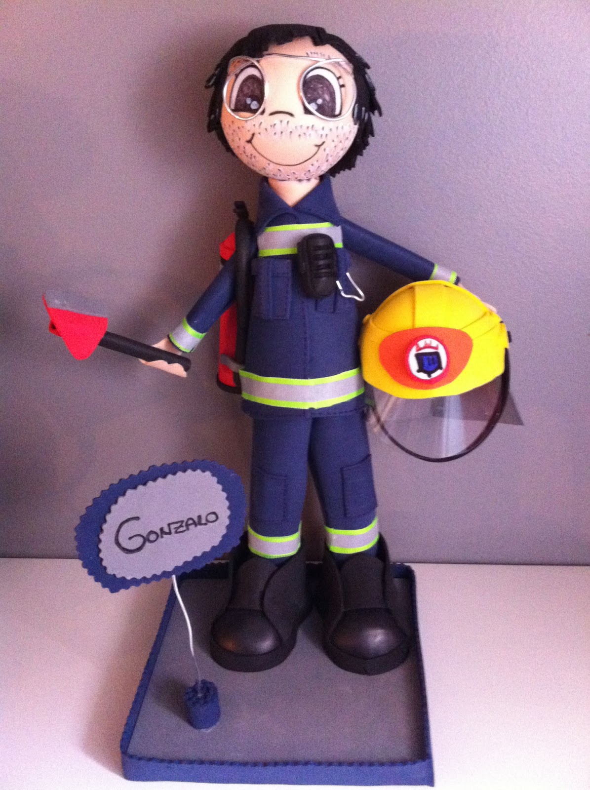 fofucho bombero