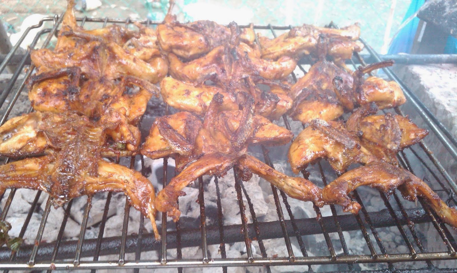 Jom Kedapur Resepi Burung Puyuh Panggang